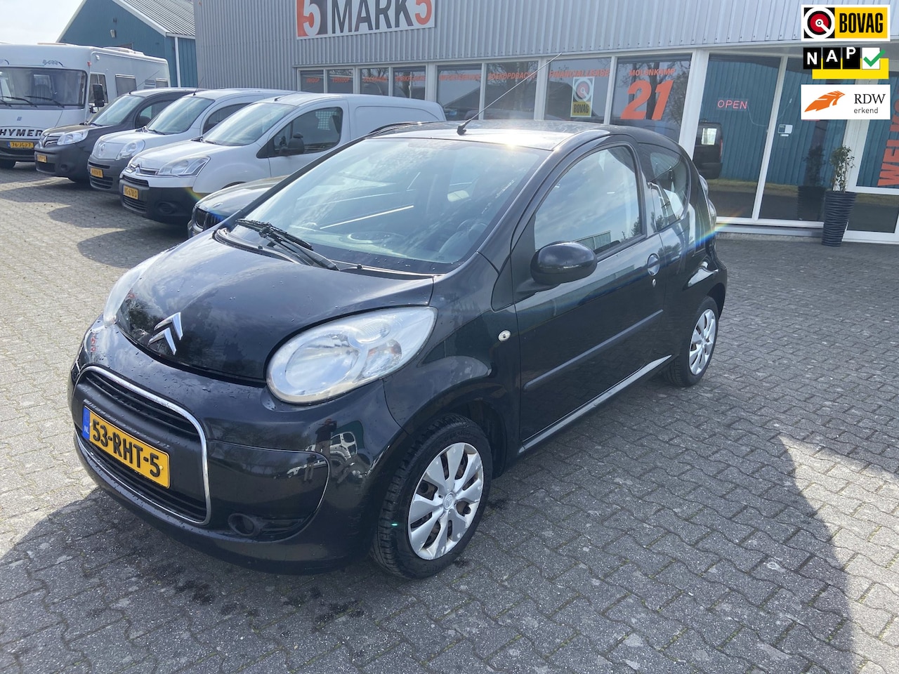 Citroën C1 - 1.0-12V Selection NAP APK 23-04-2027 - AutoWereld.nl