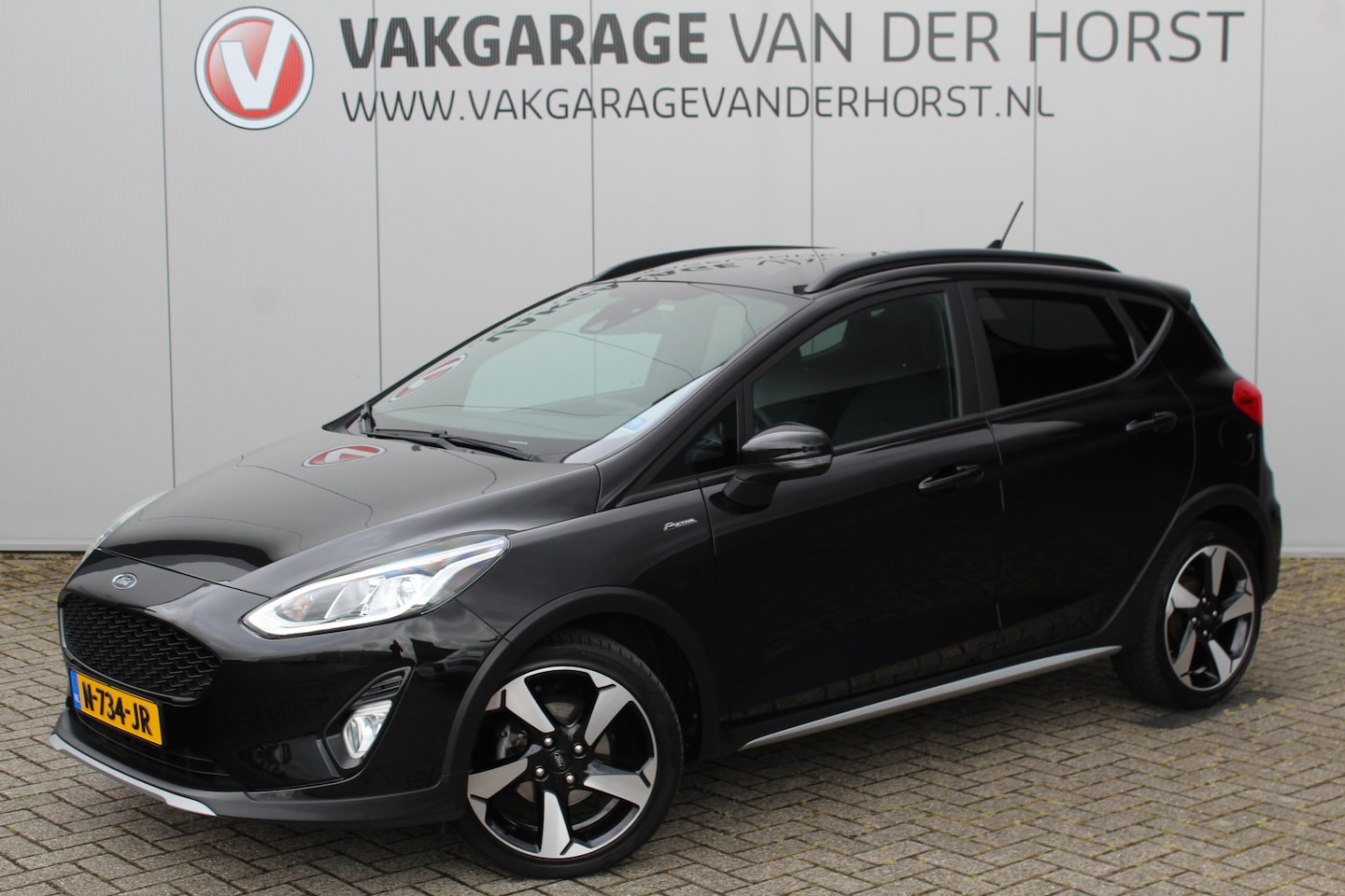 Ford Fiesta - 1.0-95pk EcoBoost Active X. Zeer nette Ford Fiesta Active, slechts 41.000km. Autm. airco, - AutoWereld.nl