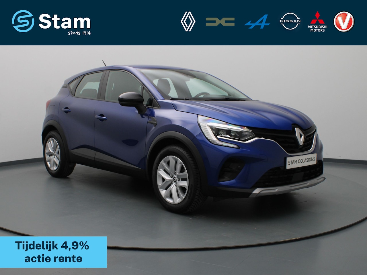 Renault Captur - E-Tech Hybrid Rive Gauche 145pk Camera | Cruise | Navi | Parkeersens. v+a - AutoWereld.nl