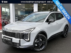 Kia Sportage - 1.6 T-GDi Plug-in Hybrid Black Edition | Elektrische voorstoelen | Suède/leder zwart | Sto