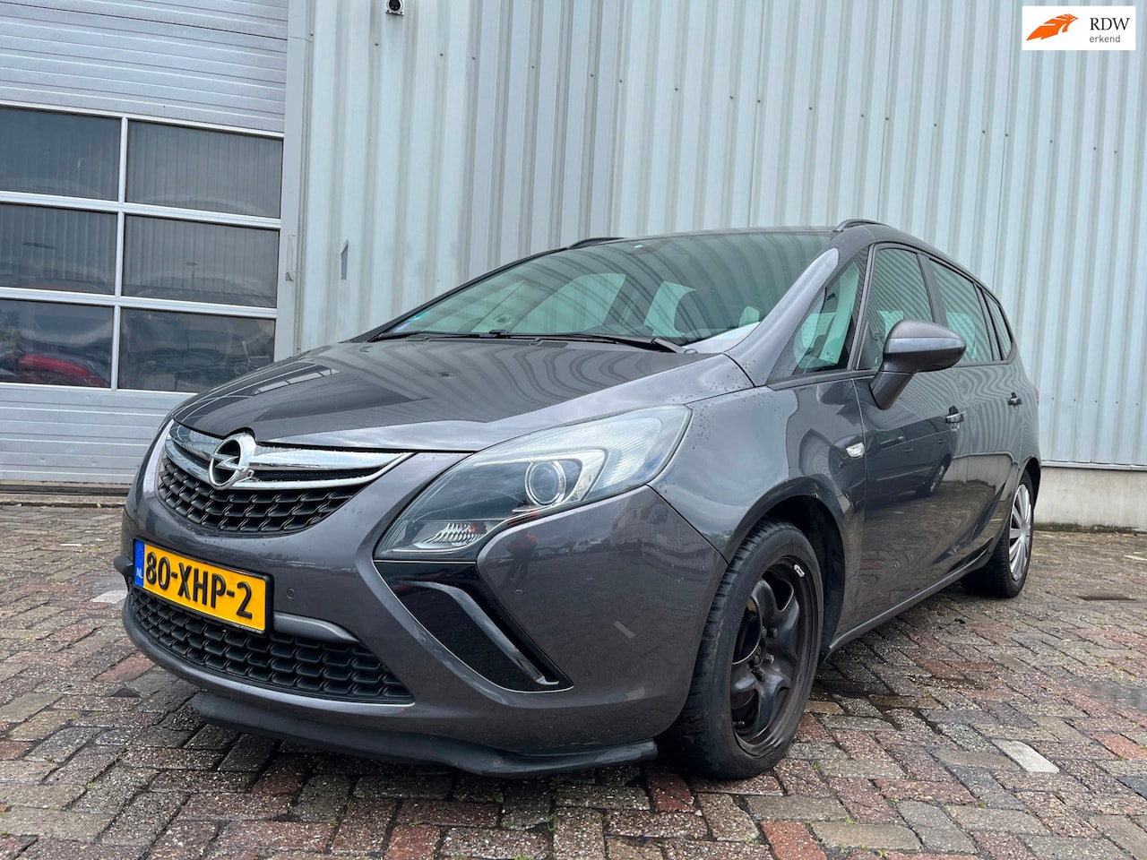Opel Zafira Tourer - 1.4 Cosmo - BPM - Start Niet - Schade - AutoWereld.nl