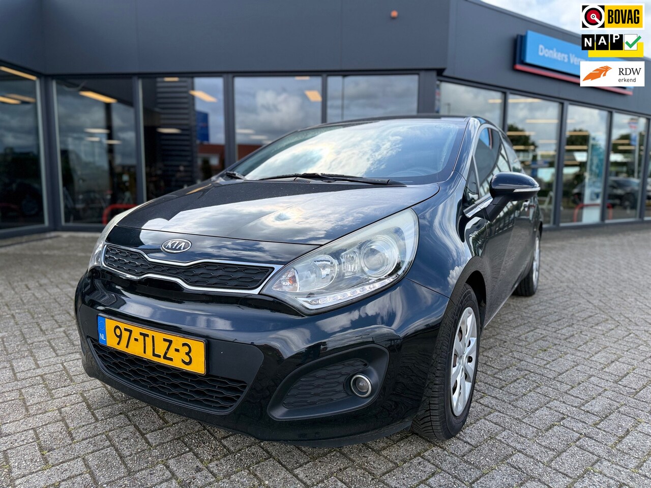 Kia Rio - 1.2 CVVT Plus Pack 1.2 CVVT Plus Pack - AutoWereld.nl