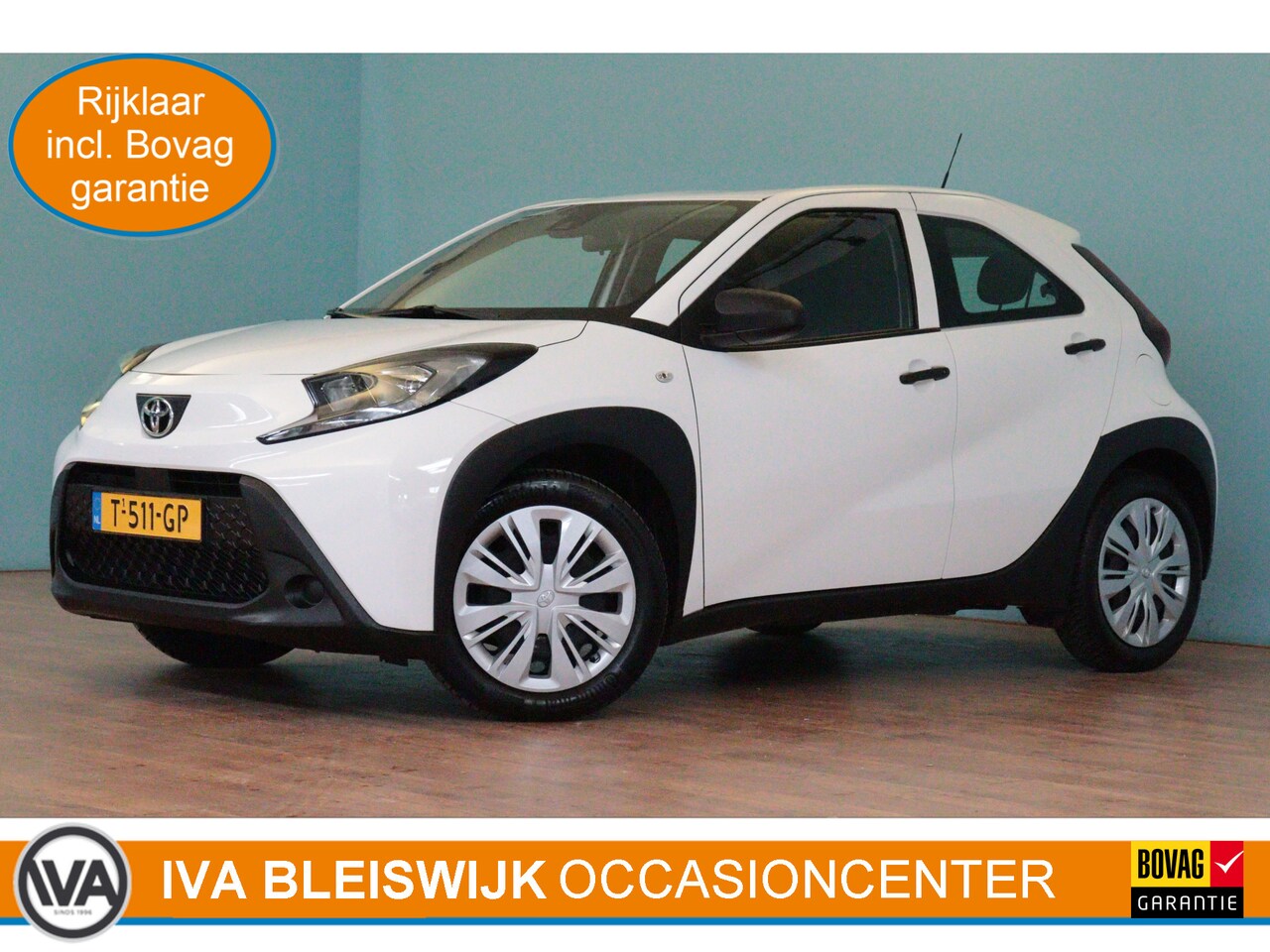 Toyota Aygo X - 1.0 VVT-i MT | APPCONNECT | AIRCO | CAMERA | ADAP CRUISE | LANE-ASSIST | - AutoWereld.nl