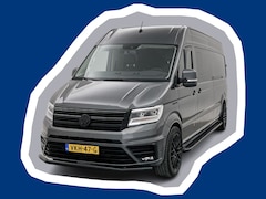 Volkswagen Crafter - 35 2.0 TDI L4H3 DC 177pk Leder Schuifdeur L+R Dubbele cabine Led Adaptieve cruise control