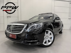 Mercedes-Benz S-klasse - 500 4Matic Prestige Plus PANO/BURMESTER/NAPPA-LEER/SOFT-CLOSE/360CAMERA/VENTILATIE/LUCHTVE