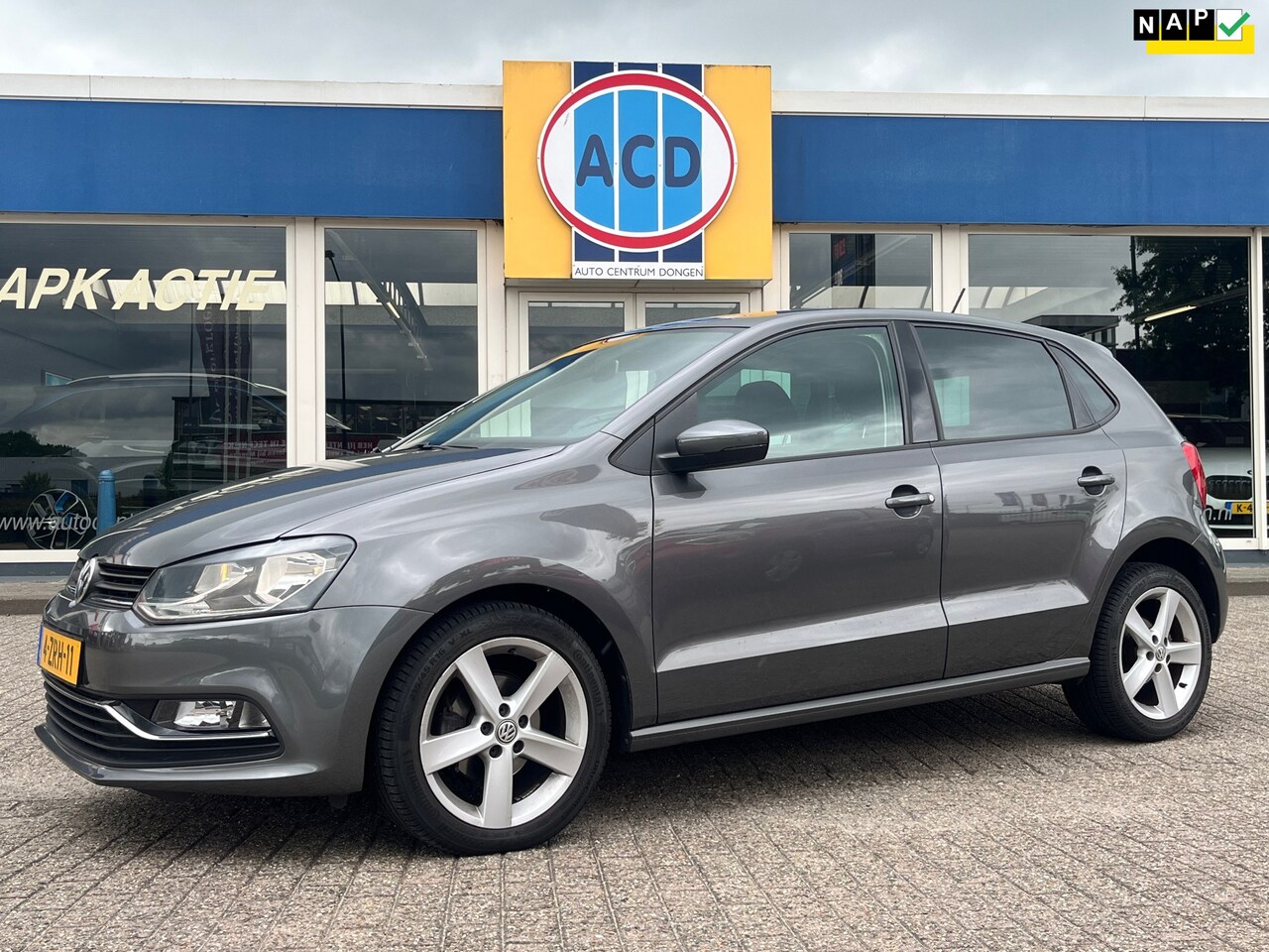 Volkswagen Polo - 1.2 TSI 5D Highline | 1ste Eig. | Orig. NL | Dealer onderhouden | - AutoWereld.nl