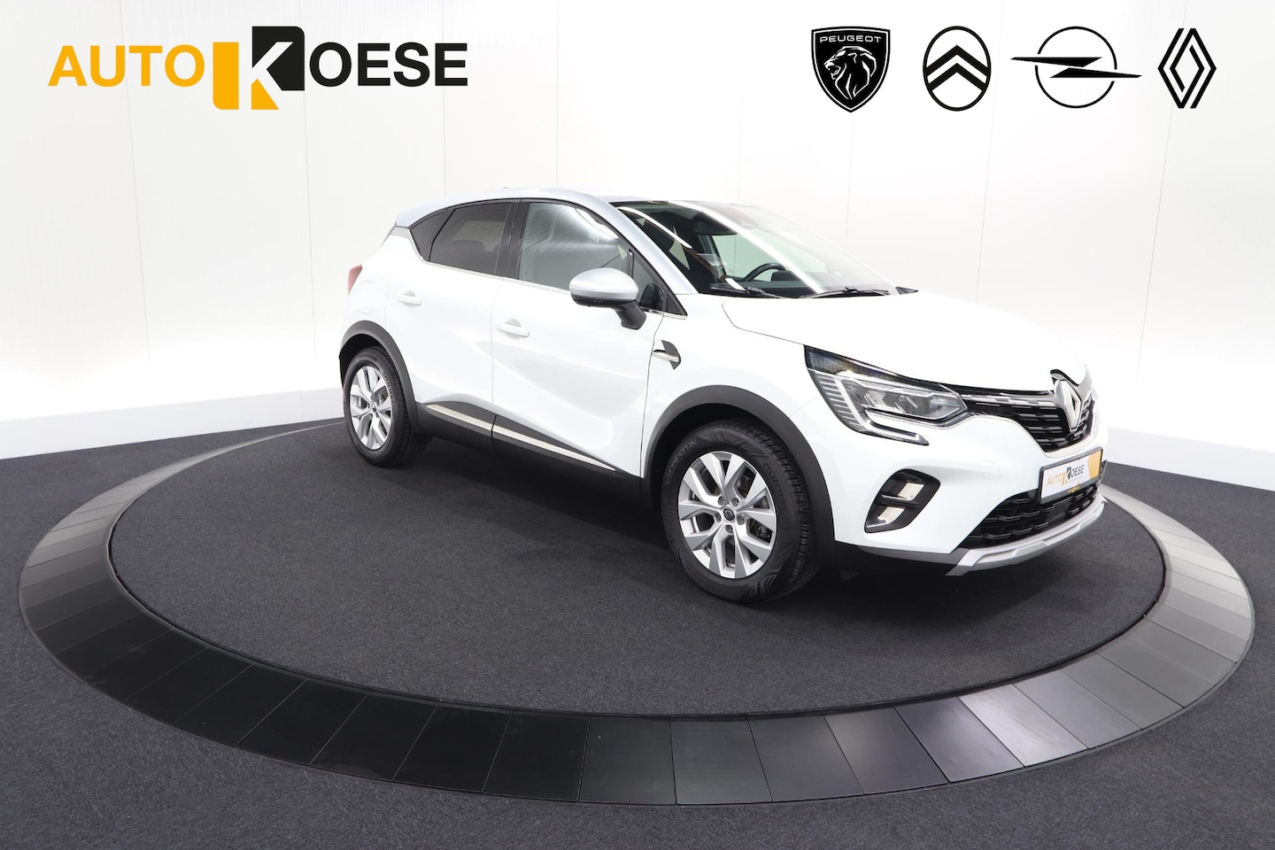 Renault Captur - TCe 100 Intens | Trekhaak | Navigatie | Parkeersensoren | Apple Carplay - AutoWereld.nl