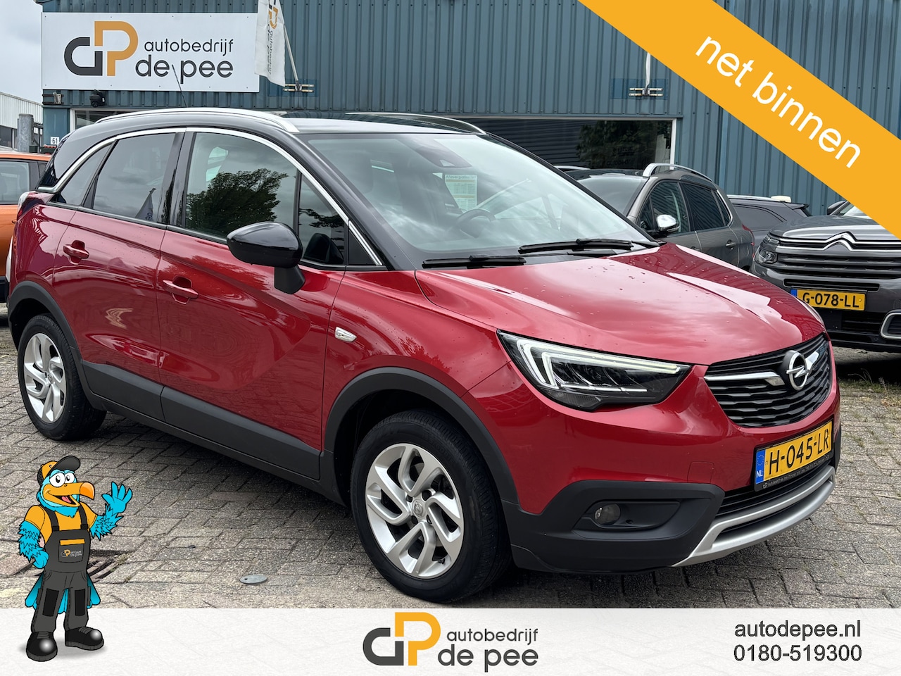 Opel Crossland X - 1.2 Turbo Innovation GARANTIE/NW.DISTRI/CARPLAY/CLIMA/CRUISE/NAVI/PDC/LICHTMETAAL rijklaar - AutoWereld.nl