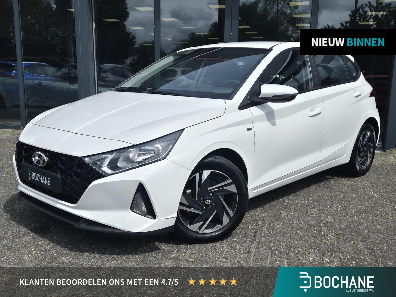 Hyundai i20 - 1.0 T-GDI Comfort | AppleCarplay/AndroidAuto | - AutoWereld.nl