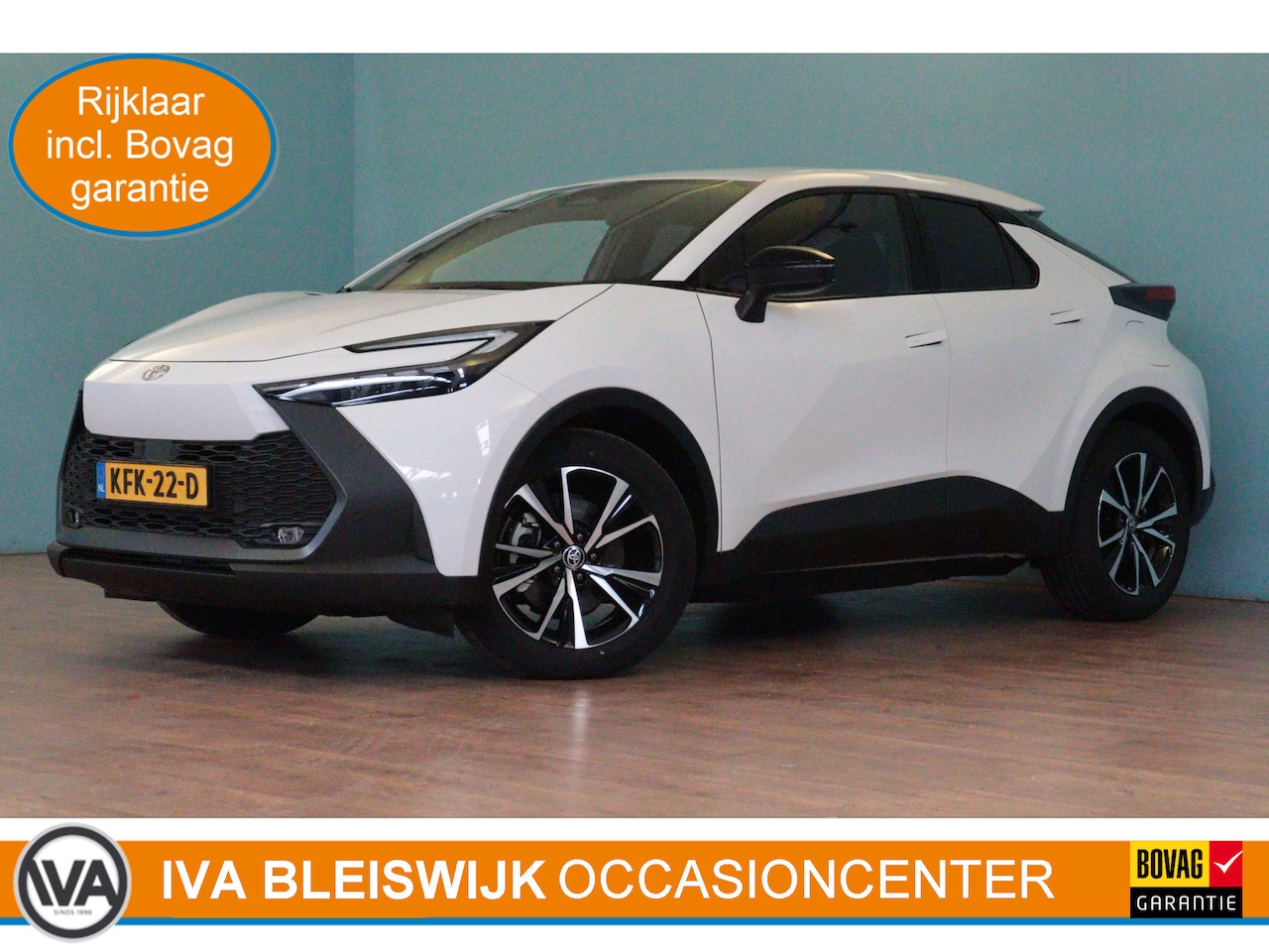 Toyota C-HR - 2.0 Plug-in Hybrid 220 Dynamic Winterpack | NAVI / APPCONNECT | CAMERA + PDC | STUUR / STO - AutoWereld.nl