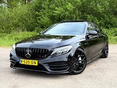 Mercedes-Benz C-klasse - 400 4MATIC | AMG-PAKKET |420PK | BOMVOL | PANO | STERRENHEMEL |