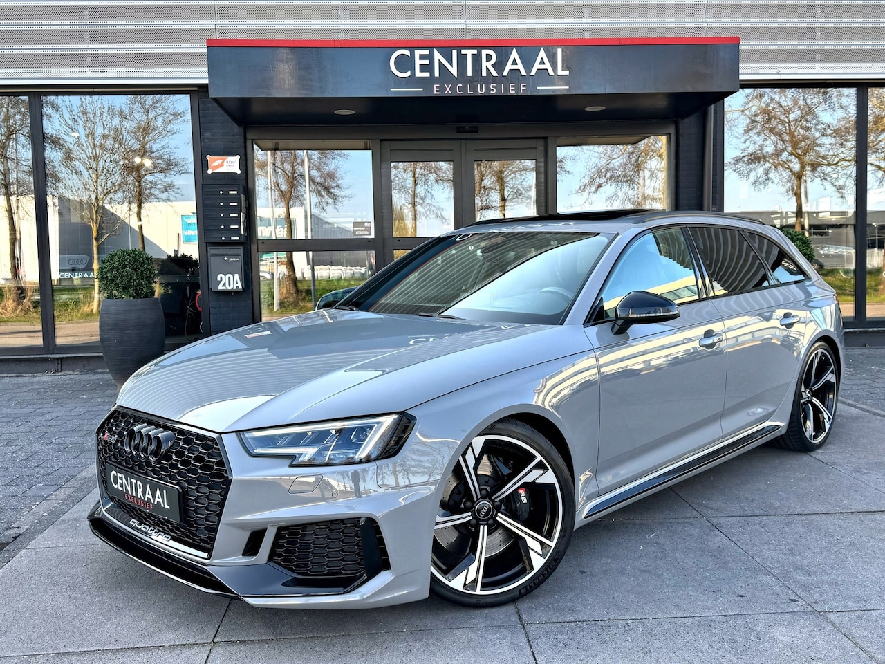 Audi RS4 - Avant 2.9 TFSI Quattro 450PK|Pano|B&O|Massage|Head-Up|Memory|Camera|Leder|Keyless - AutoWereld.nl