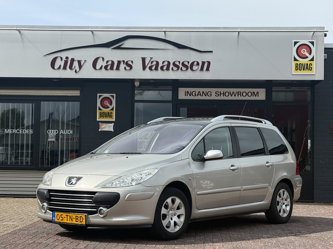 Peugeot 307 SW - 1.6-16V Pack 109 pk org nl auto nap logisch panoramadak climate ctr cruise ctr lmv 15 inch - AutoWereld.nl