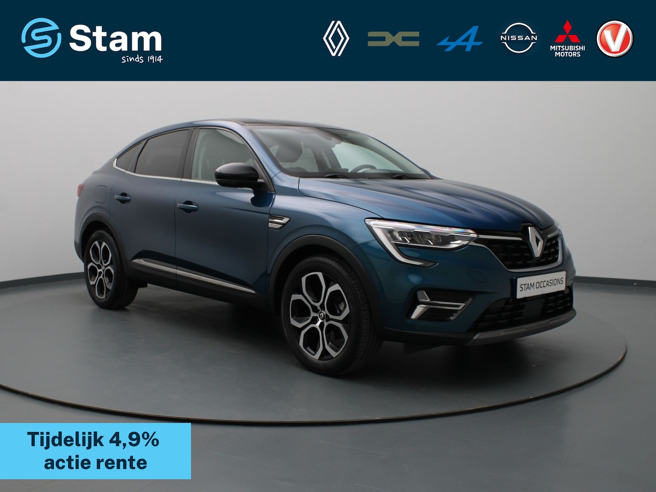 Renault Arkana - E-Tech Hybrid Intens 145pk Camera | Adapt. Cruise | Parkeersens. v+a | Trekhaak - AutoWereld.nl