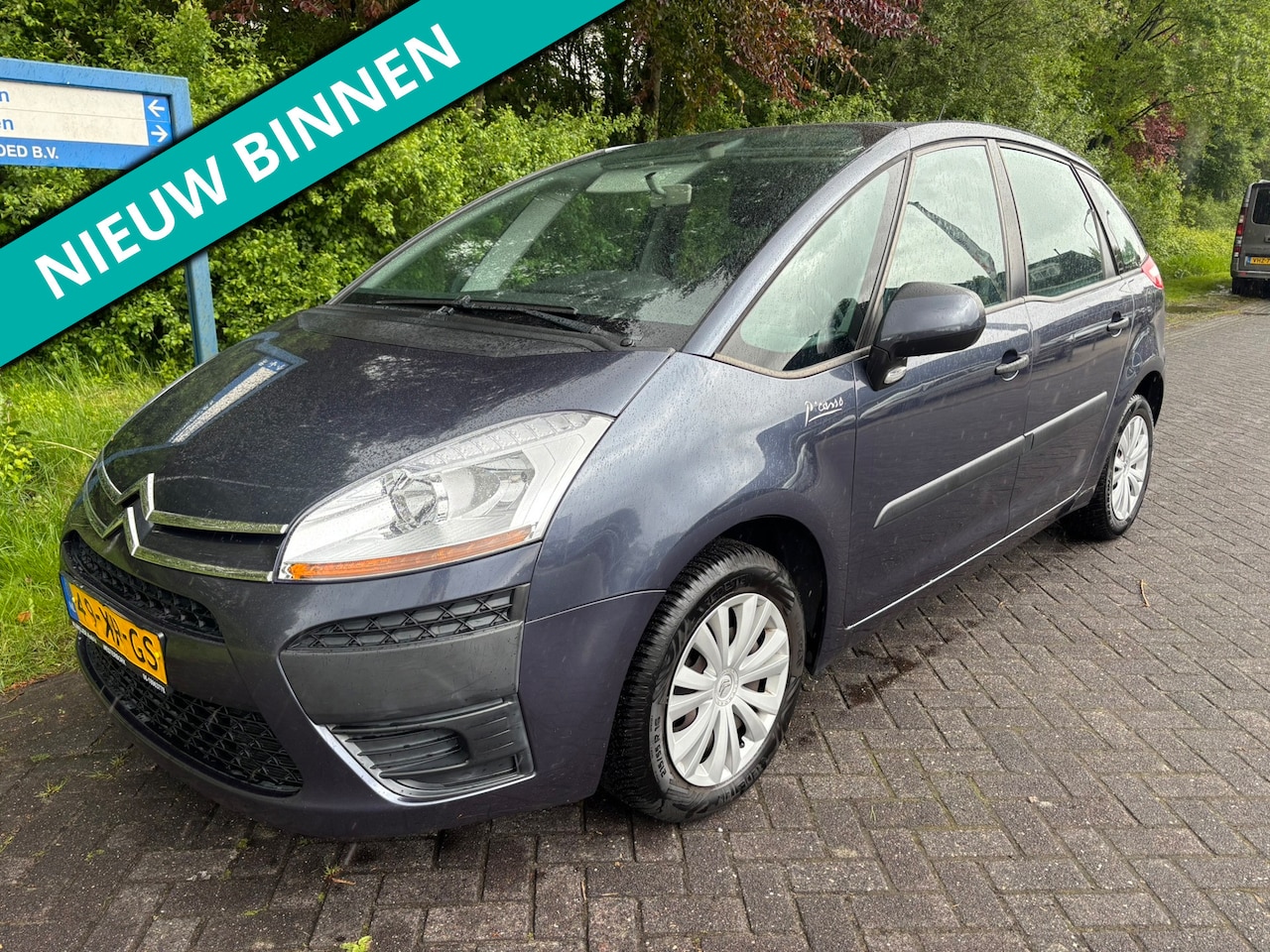 Citroën C4 Picasso - 1.8-16V Prestige 5p. | Nwe APK | Distrib. verv. - AutoWereld.nl