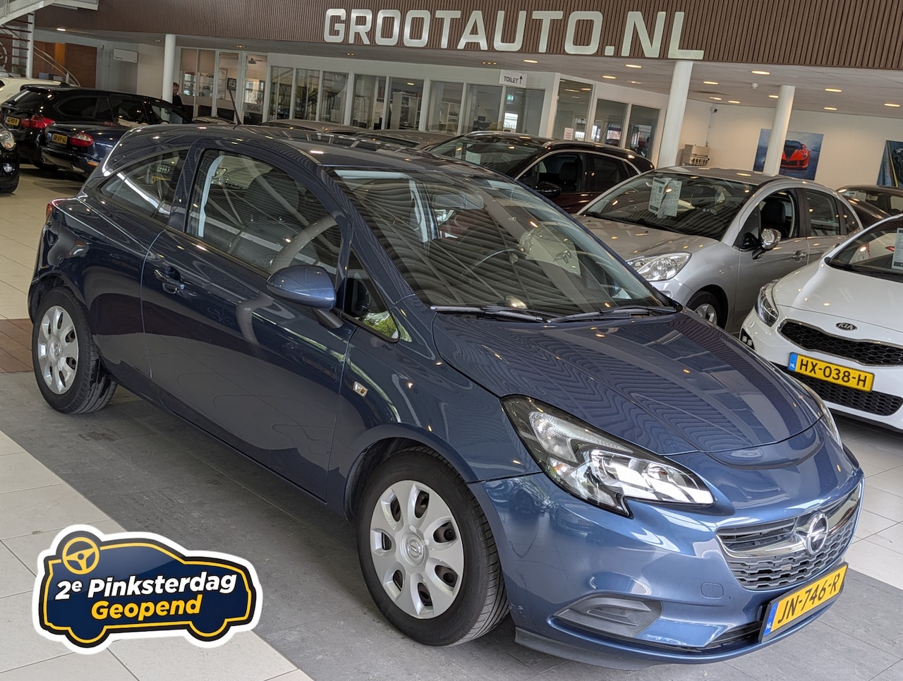 Opel Corsa - 1.2 EcoFlex Selection Airco, Cruise Control, Stuurbekrachtiging - AutoWereld.nl
