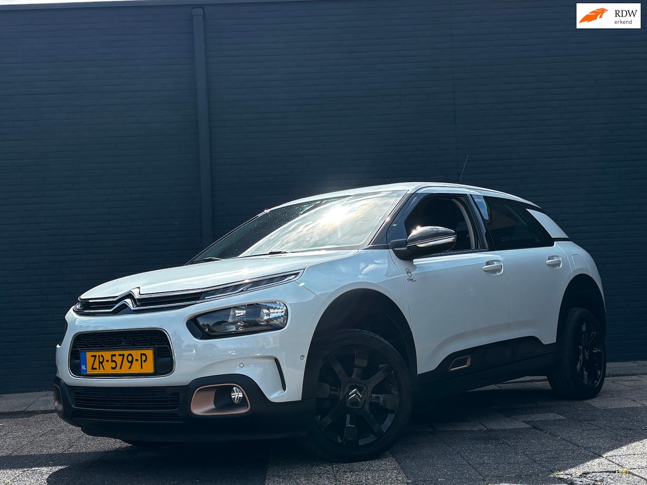 Citroën C4 Cactus - Origins | PDC | Camera - AutoWereld.nl