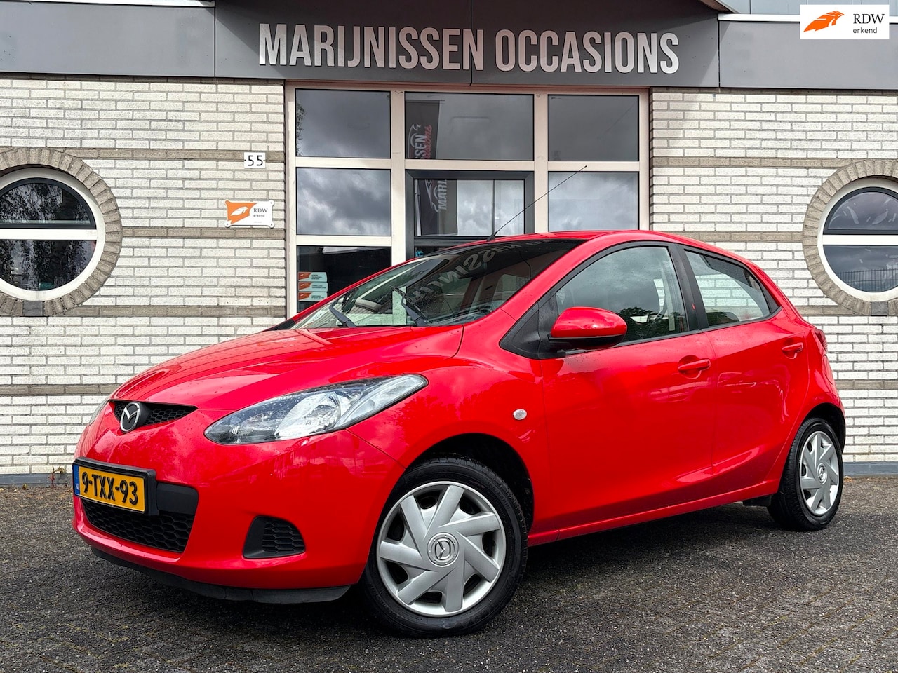 Mazda 2 - 1.3hp S-VT Touring |Airco,CarPlay,Stoelvw,ElekPkt| - AutoWereld.nl