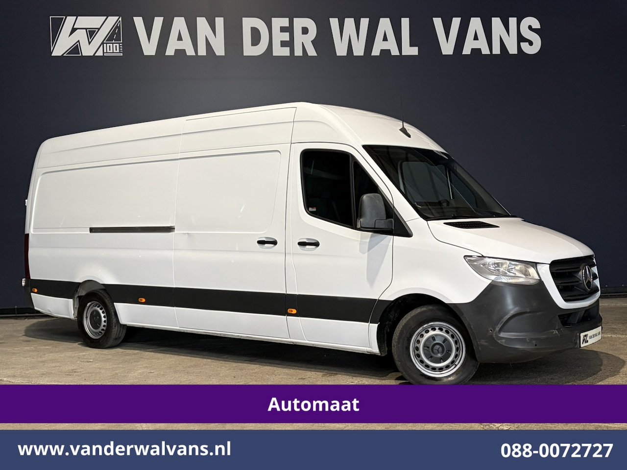 Mercedes-Benz Sprinter - 316 CDI 164pk 9G-Tronic Automaat L3H2 Euro6 Airco | Camera | Chauffeursstoel | Apple Carpl - AutoWereld.nl