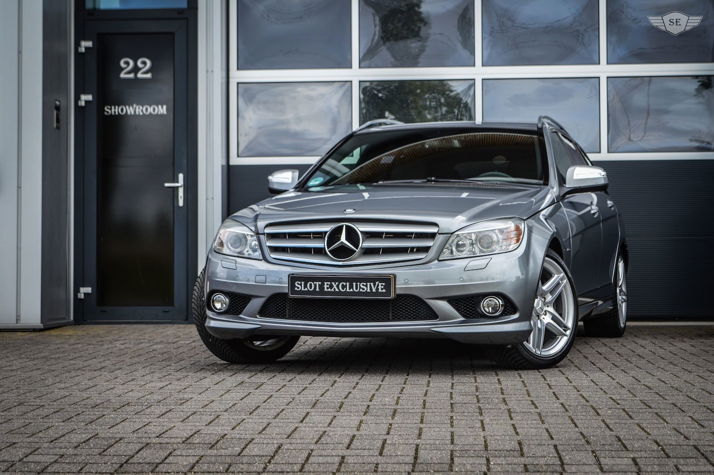 Mercedes-Benz C-klasse Estate - 280 Avantgarde|AMG-LINE|*UNIEK*|MEMORY|H&K|TREKHAAK|TOPSTAAT. - AutoWereld.nl