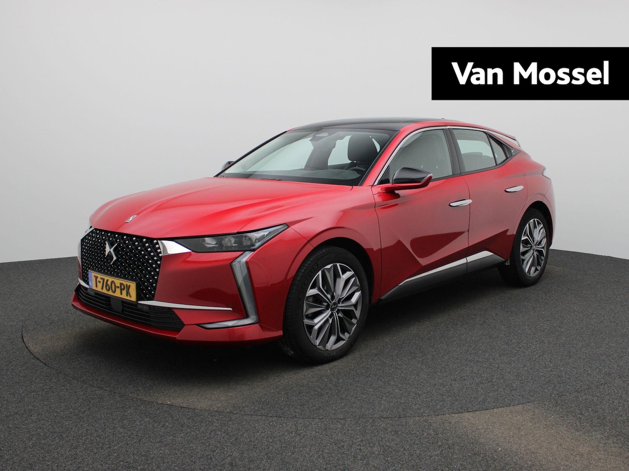 DS 4 - 1.2 PureTech Trocadero | PANORAMADAK | NAVIGATIE | HALF LEDER | HEAD UP DISPLAY | ACHTERUI - AutoWereld.nl