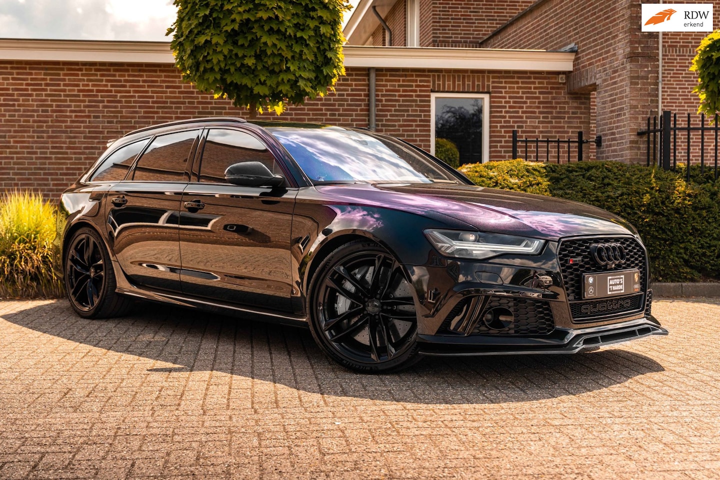 Audi RS6 - Avant 4.0 TFSI Quattro Performance Pro Line Plus 605 PK Akrapovic Pano B&O Advanced Kerami - AutoWereld.nl