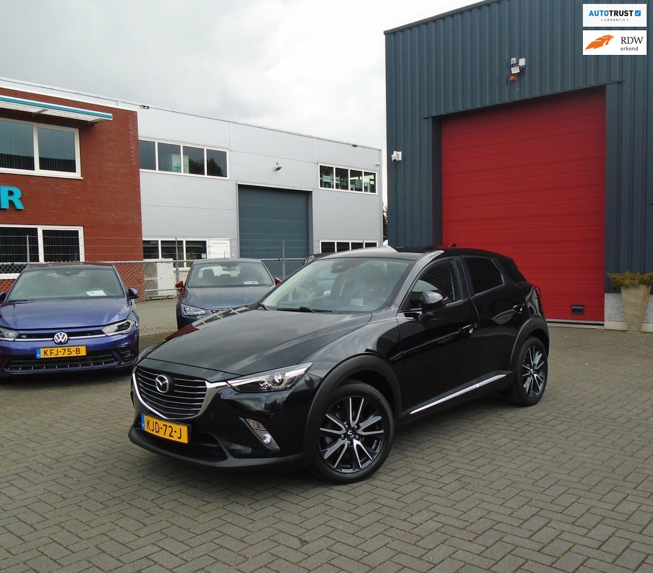 Mazda CX-3 - 2.0 SkyActiv-G 120 TS+ 2.0 SkyActiv-G 120 TS+,Trekhaak,Navi,Leder - AutoWereld.nl
