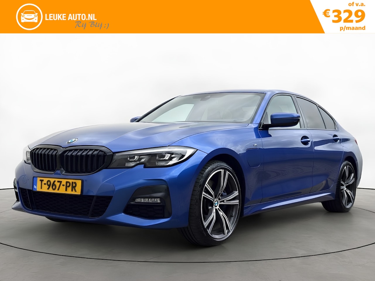 BMW 3-serie - 330e 292PK M-Sport Shadow Memory Keyless - AutoWereld.nl