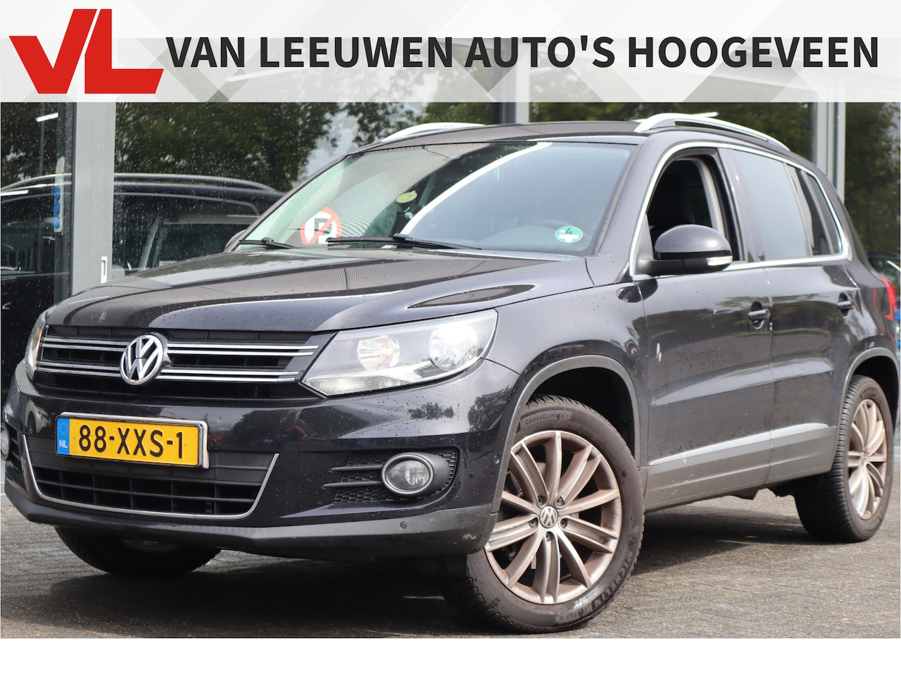 Volkswagen Tiguan - 1.4 TSI Sport&Style | Nieuw binnen | RIJKLAAR | NAP | Trekhaak - AutoWereld.nl
