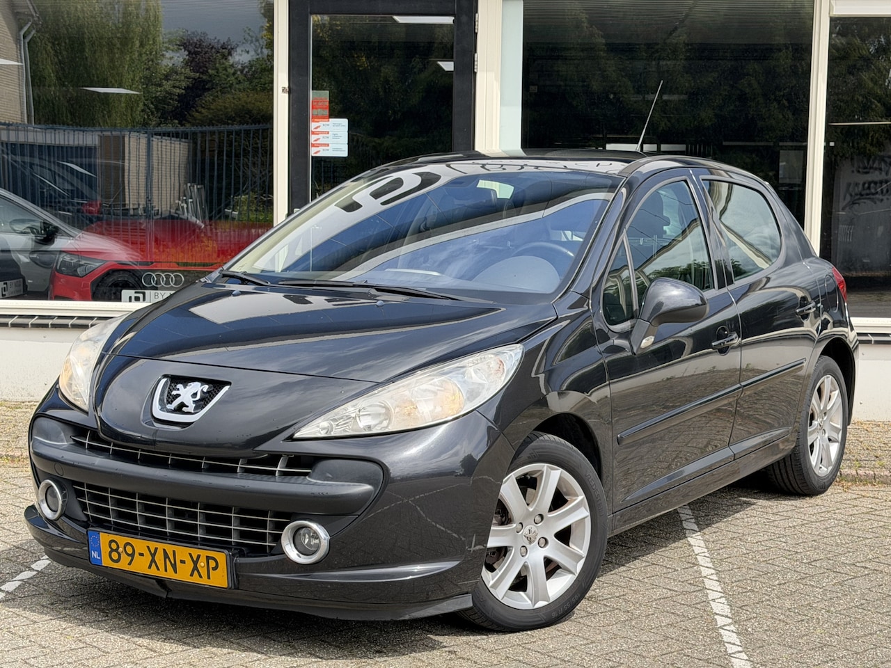 Peugeot 207 - 1.6 VTi XS Pack 1.6 VTi XS Pack, 120Pk, 2007, Nieuwe APK, Climate control, Panoramadak, Lichtmetalen velge - AutoWereld.nl