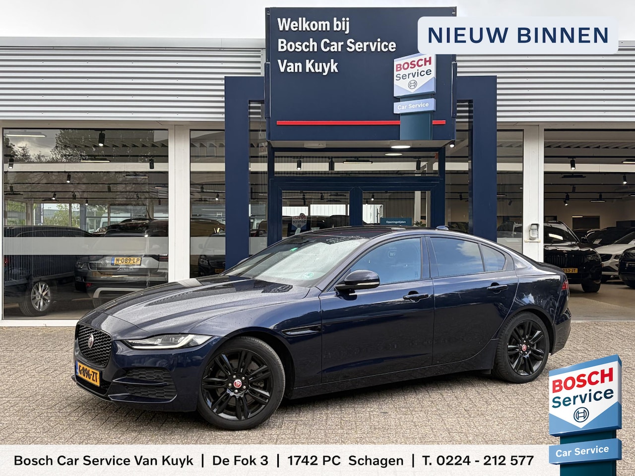 Jaguar XE - 2.0 P250 SE / Binnenkort Beschikbaar! / Meer foto's volgen spoedig! / - AutoWereld.nl