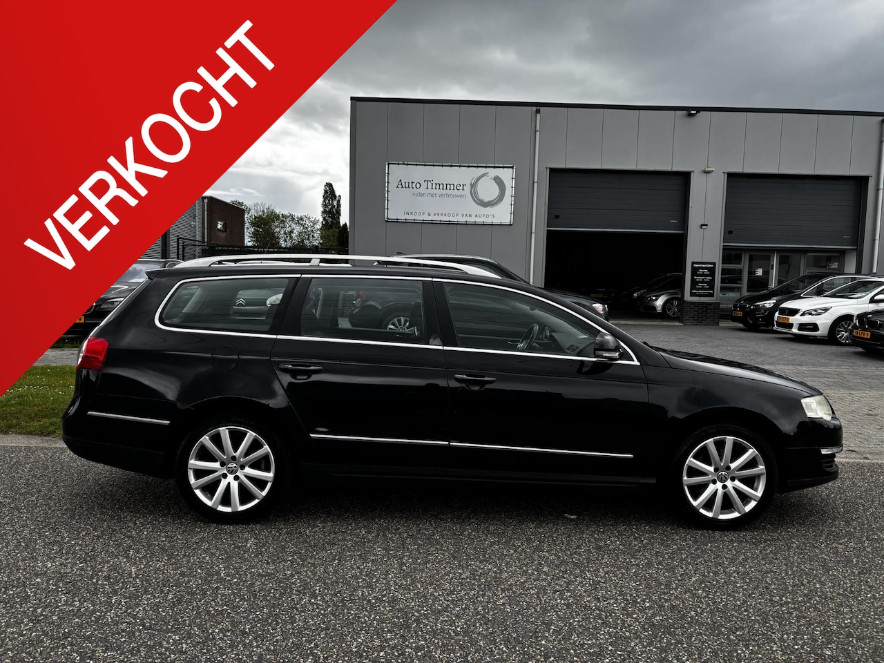 Volkswagen Passat Variant - 2.0 FSI Business VOLLE AUTO! INRUILKOOPJE VAKANTIEKLAAR!!! - AutoWereld.nl