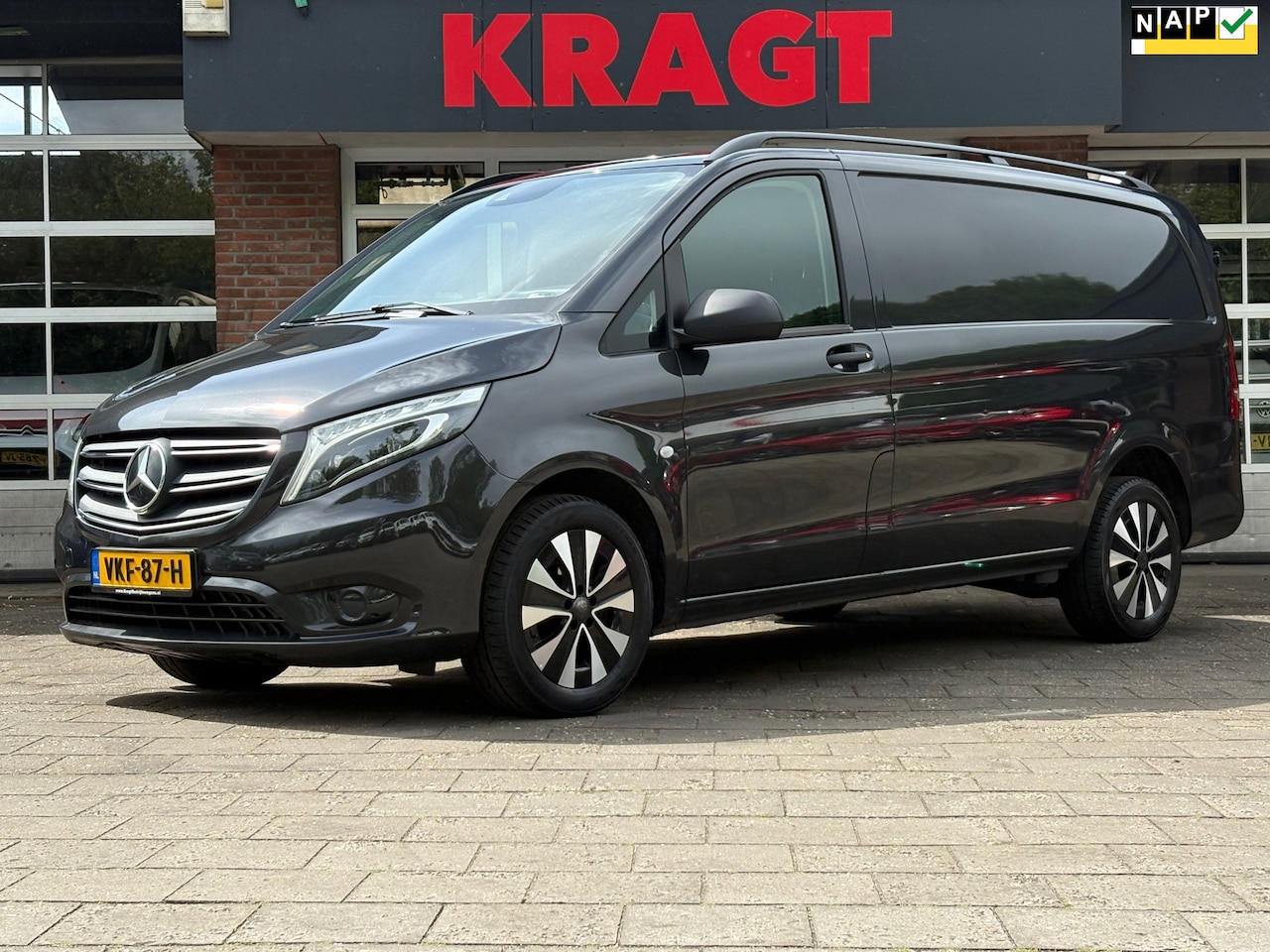 Mercedes-Benz Vito - 119 CDI Lang|NAP|AUTOMAAT|cruise|clima|achteruitrijcamera|apple carplay|LED|stoelverwarmin - AutoWereld.nl