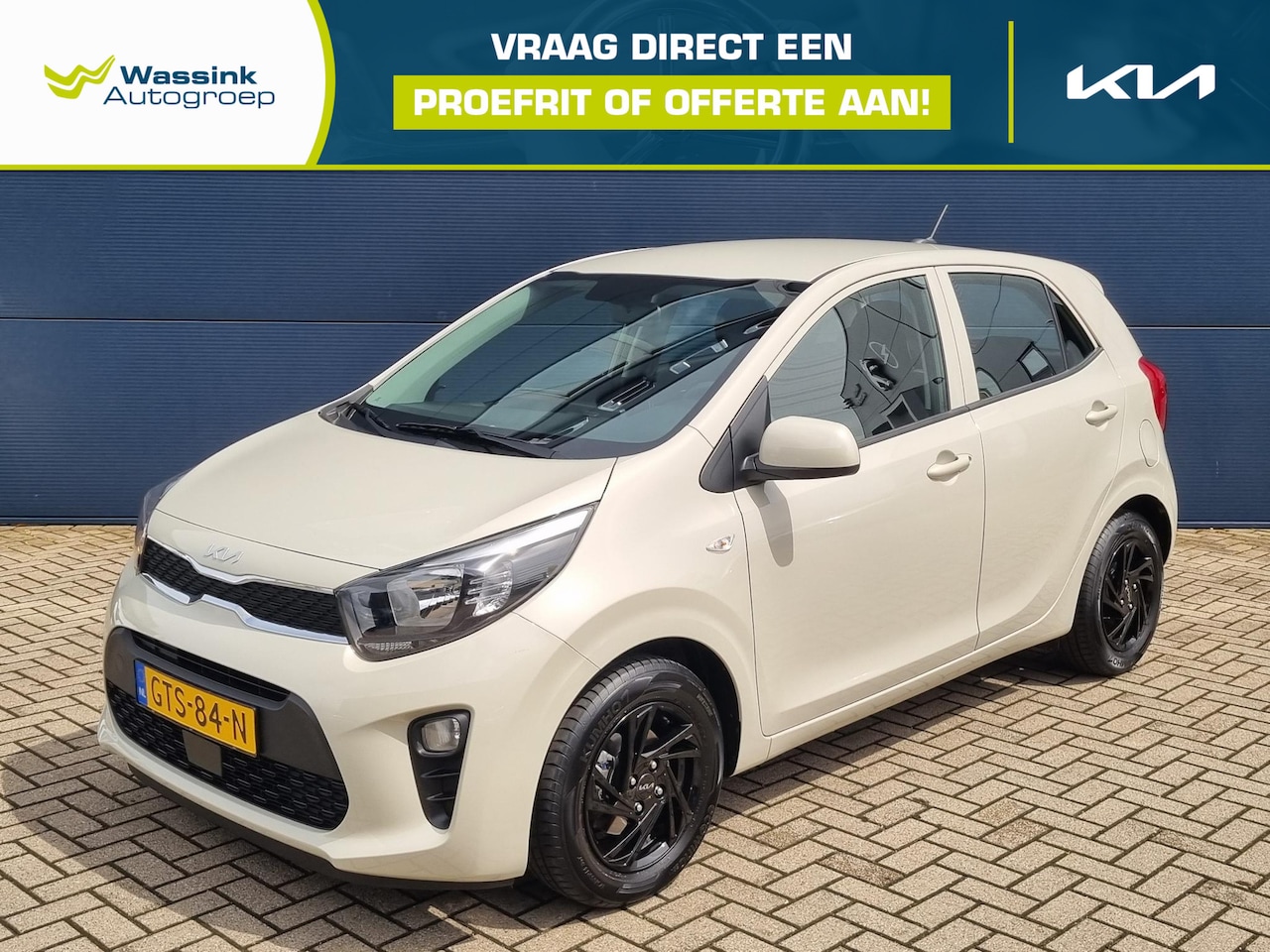 Kia Picanto - 1.0 DPi ComfortLine | Airco | Bluetooth | Lichtmetalen velgen | - AutoWereld.nl