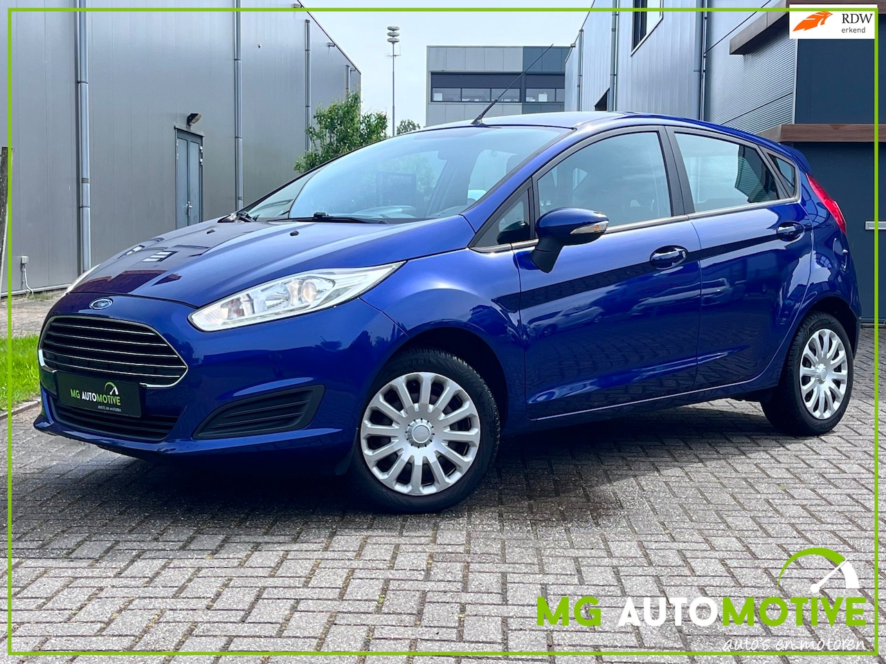 Ford Fiesta - 1.0 Style | Distributieriem vervangen! | Nette auto! | Airco - AutoWereld.nl