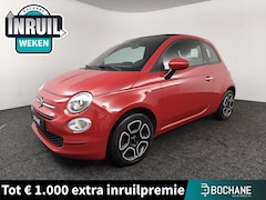 Fiat 500 C - 1.0 Hybrid Club | Apple CarPlay / Android Auto | Cruise Control | Parkeersensoren | DAB+ |