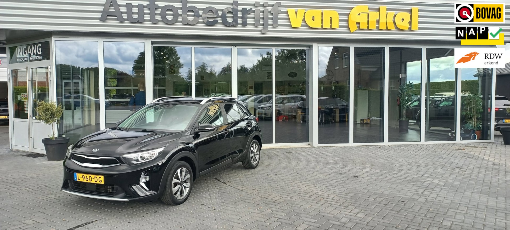 Kia Stonic - 1.0 T-GDi MHEV DynamicPlusLine 1.0 T-GDi MHEV DynamicPlusLine - AutoWereld.nl
