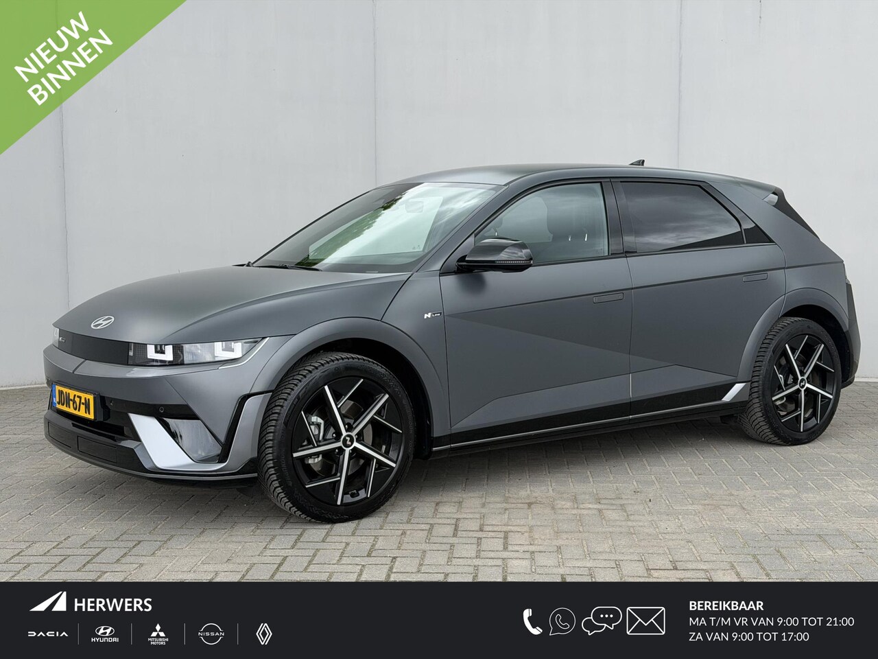 Hyundai IONIQ 5 - N Line Edition Limited 84 kWh / SOH 100% / Fabrieksgarantie tot 9-2030 / Camera / Adaptiev - AutoWereld.nl