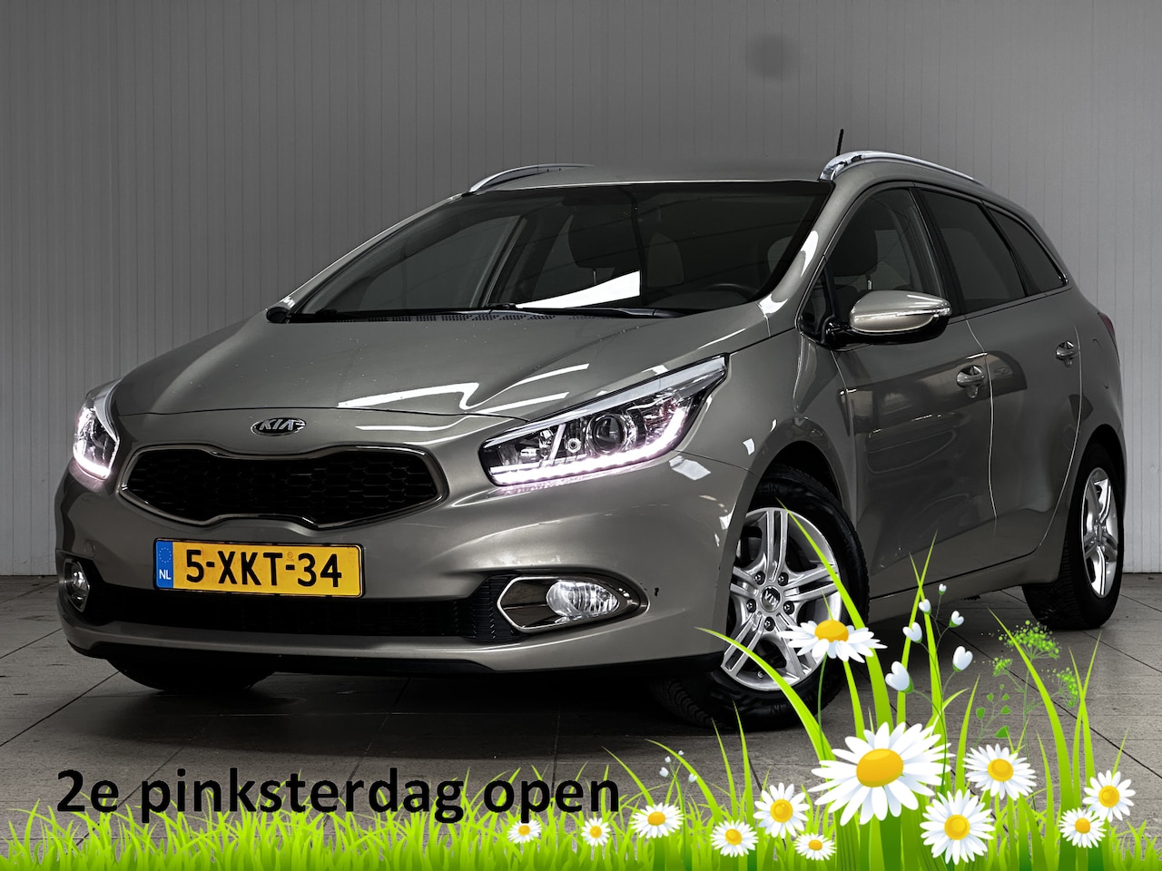 Kia Cee'd Sportswagon - 1.6 GDI BusinessLine /Trekhaak! /Camera /Navi /Climat /Cruise /Elek. pakket /Bluetooth /Re - AutoWereld.nl