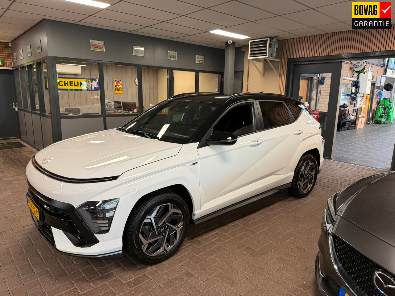 Hyundai Kona - 1.6 GDI HEV N Line Nieuw model - AutoWereld.nl