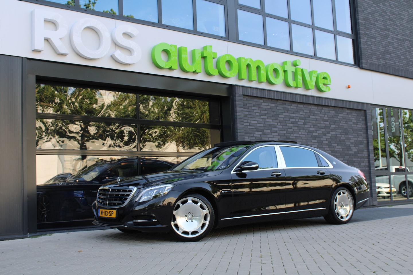 Mercedes-Benz S-klasse - 600 Maybach | BURMESTER HIGH END | PANO-SKY CONTROL | NACHTZICHT | KOELKAST | - AutoWereld.nl