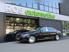 Mercedes-Benz S-klasse - 600 Maybach | BURMESTER HIGH END | PANO-SKY CONTROL | NACHTZICHT | KOELKAST |