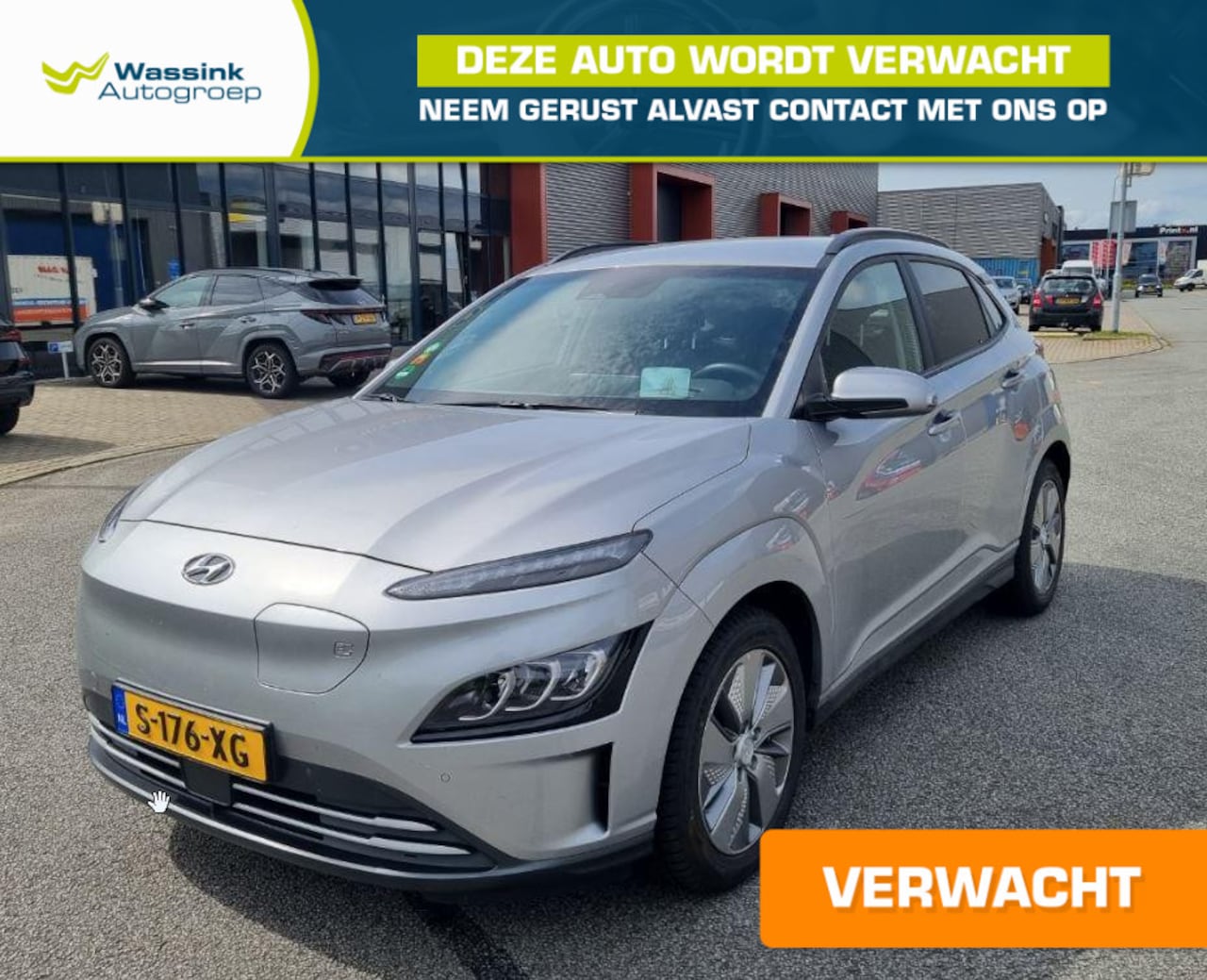 Hyundai Kona Electric - EV Premium 64 kWh - AutoWereld.nl