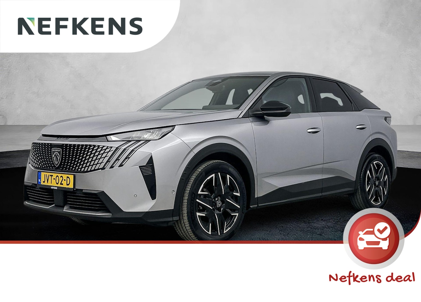 Peugeot 3008 - SUV 136pk Hybrid Allure | Navigatie | Camera | Comfort Stoelen | 360 Graden Camera | Carpl - AutoWereld.nl