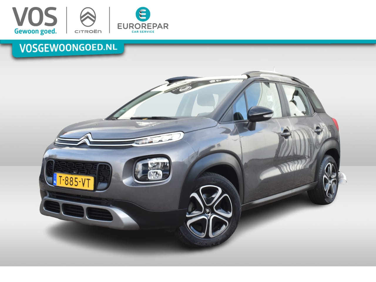 Citroën C3 Aircross - PureTech 110 EAT6 Automaat Business | Navigatie | Airconditioning | Trekhaak | Camera acht - AutoWereld.nl