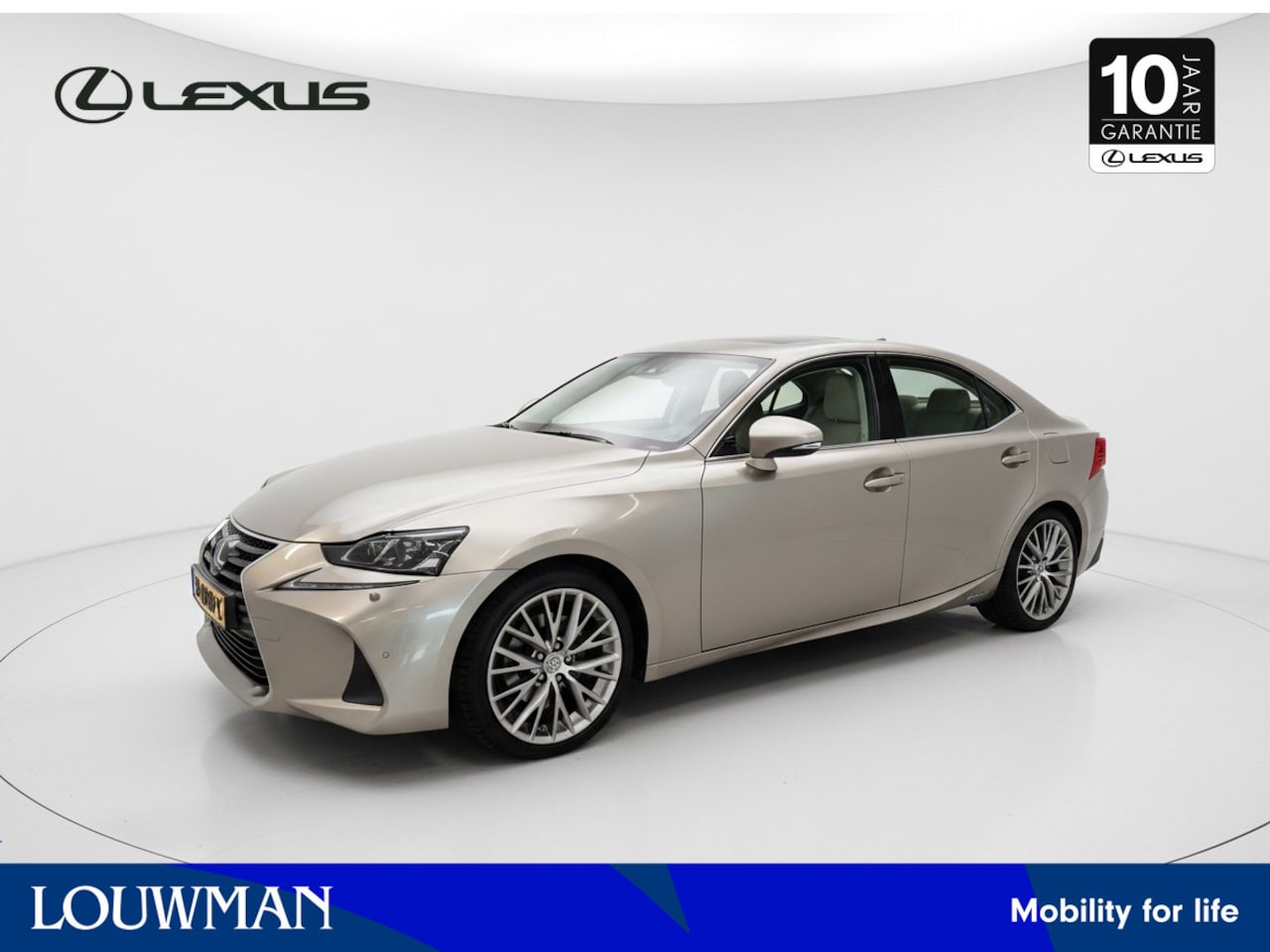 Lexus IS - 300h Hybrid Luxury Line | BTW-Auto | Mark-Levinson | Schuif/Kanteldak - AutoWereld.nl