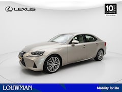 Lexus IS - 300h Hybrid Luxury Line | BTW-Auto | Mark-Levinson | Schuif/Kanteldak