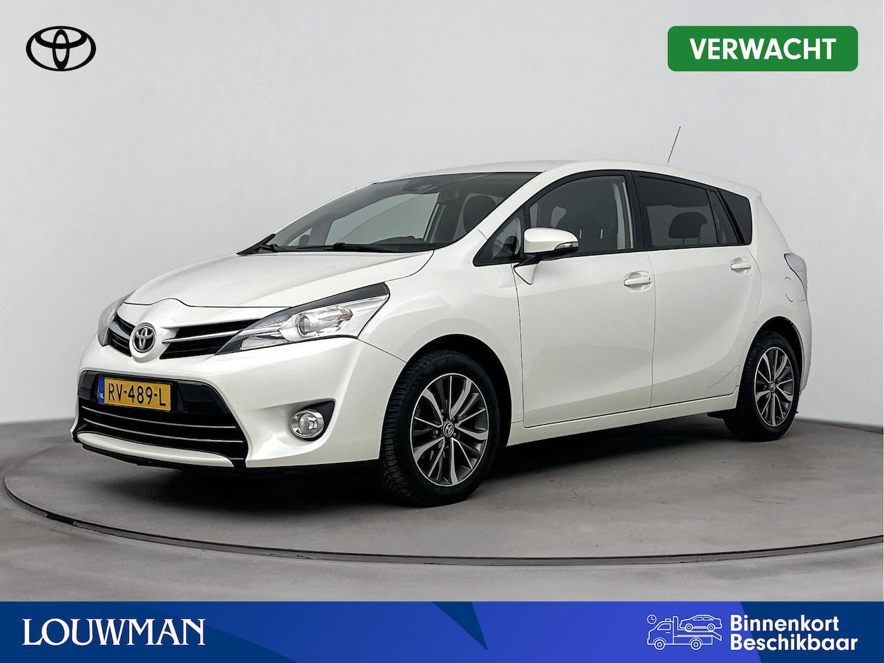 Toyota Verso - 1.8 VVT-i Dynamic | Trekhaak | Navigatie | Dealer onderhouden | NL-Auto | - AutoWereld.nl