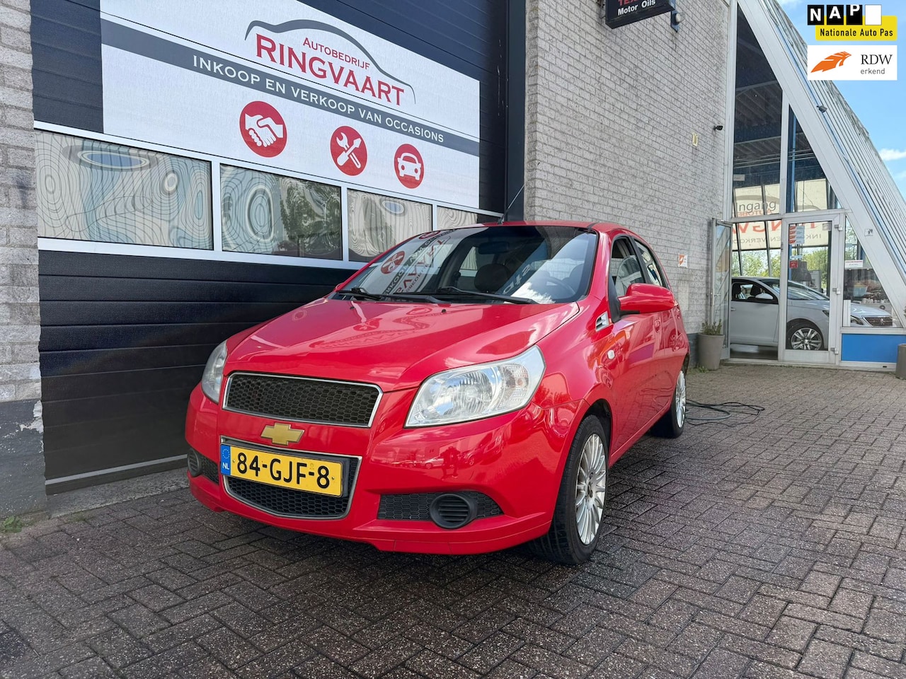 Chevrolet Aveo - 1.4 16V LS Met 1 JAAR APK LPG G3 - AutoWereld.nl