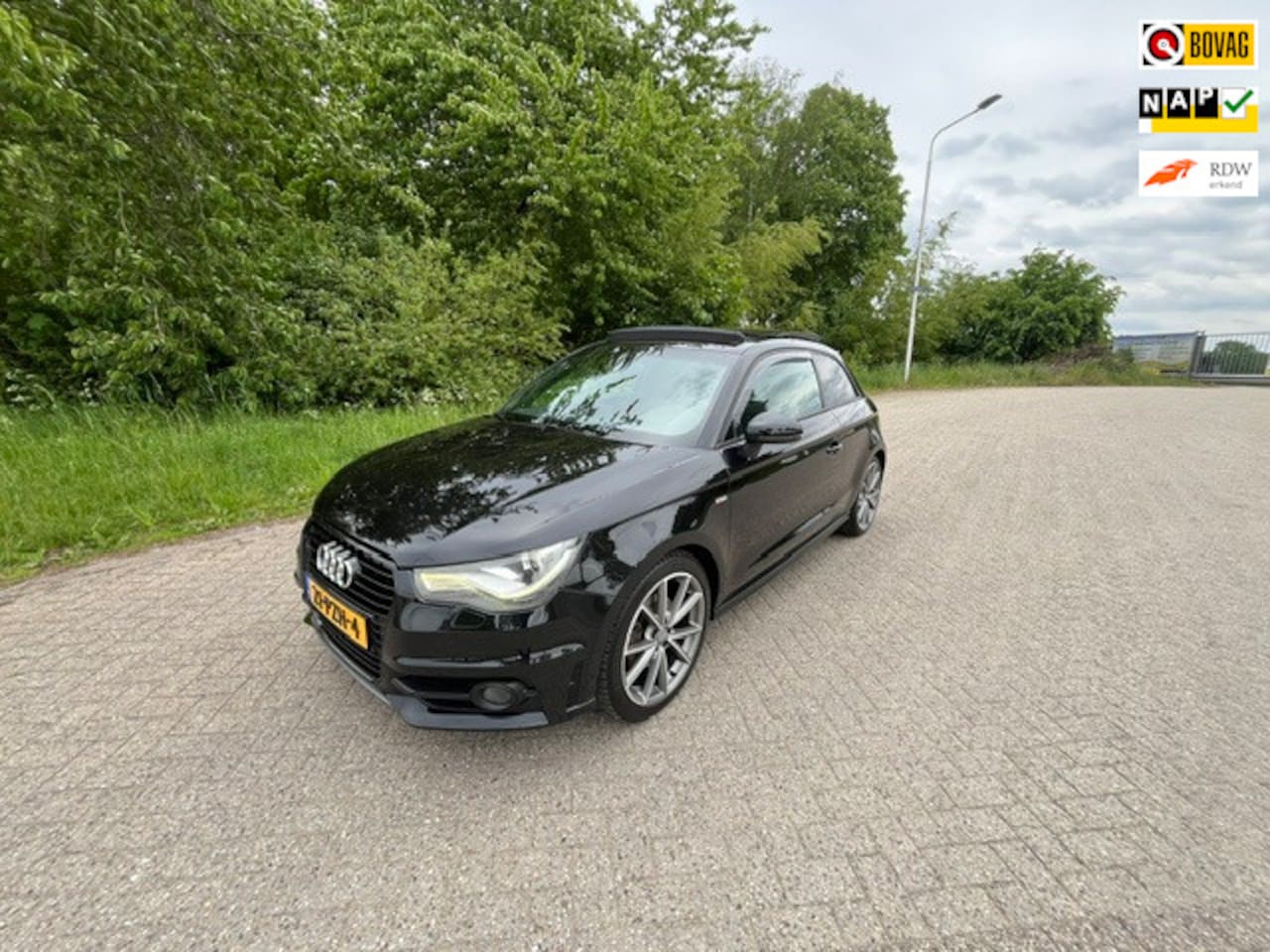 Audi A1 - 1.4 TFSI S-Line*AUT*PANO*NAVI*CLIMA*185PK* - AutoWereld.nl
